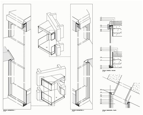 typical architectural details.